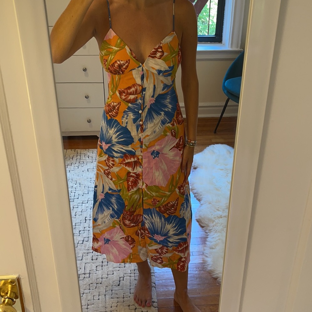 Zara midi-dress - Picture 2 of 6